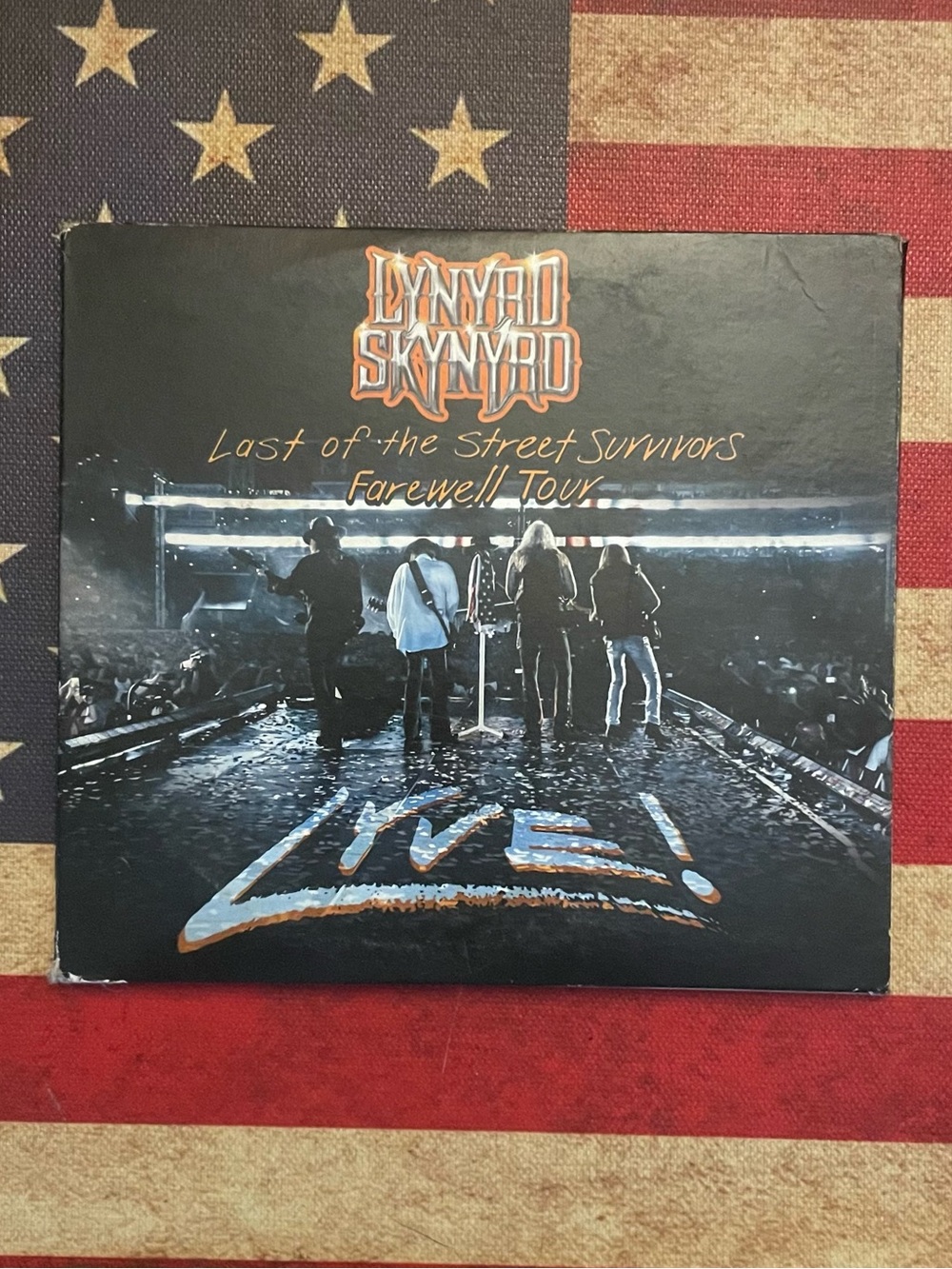Lynyrd Skynyrd - Last of the Street Survivors Farewell Tour Lyve!